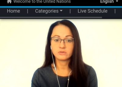 На Раді ООН з прав людини в Женеві СФУЖО засудила злочини Росії проти українських дітей