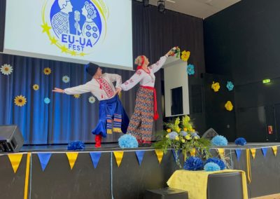 Ансамбль українського народного танцю “СвіТанок” (Женева) на першому EU-UA Fest у Страсбурзі