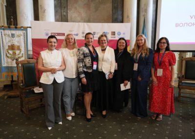 Маріана Євсюкова взяла участь у Третій міжнародній асамблеї «Українка у світі»