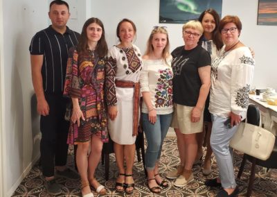 Зустріч із Урядовою уповноваженою з ґендерної політики п.Катериною Левченко та її командою