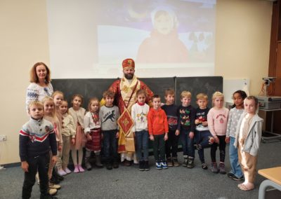 День Миколая в Українській школі у Женеві