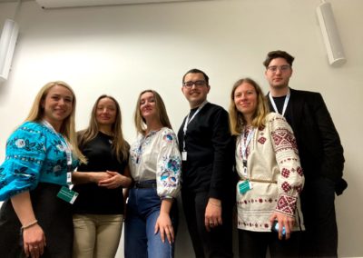 Асоціація “Українки Швейцарії” вітає молодих українських реформаторів у Женеві
