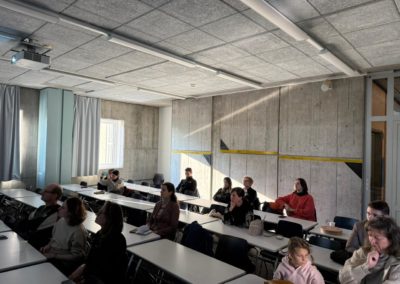 Творча зустріч із Євгенією Сенік у Лозанні