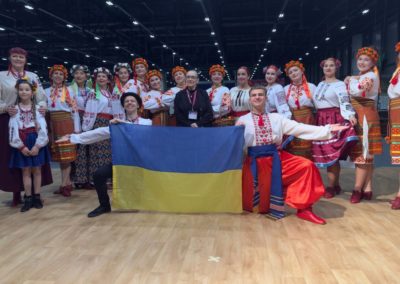 Сольний концерт колективу «СвіТанок» у Женеві