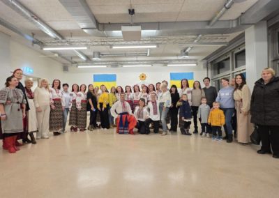 Шоста річниця асоціації «Українки Швейцарії»