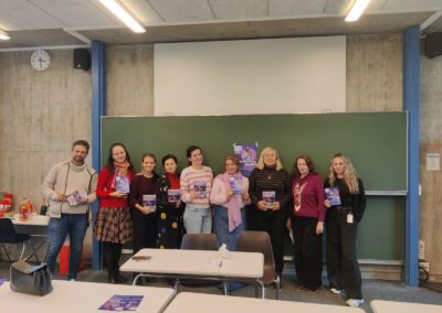 Творчі зустрічі із Аллою Бойко у Лозанні та Женеві